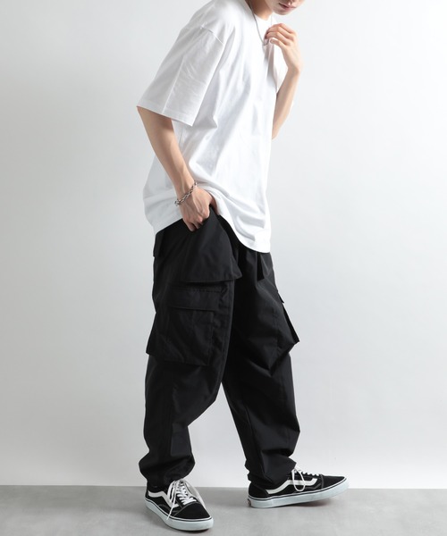 MAISON CLUB(メゾンクラブ)の「【MAISON CLUB】ヘビーウェイトUSAコットンTee(Tシャツ/カットソー・メンズ・グレー/ネイビー/ブラック/ホワイト/チャコールグレー・L/XL)」の8枚目の写真