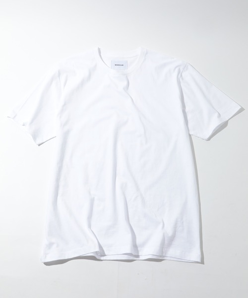 MAISON CLUB(メゾンクラブ)の「【MAISON CLUB】ヘビーウェイトUSAコットンTee(Tシャツ/カットソー・メンズ・グレー/ネイビー/ブラック/ホワイト/チャコールグレー・L/XL)」の9枚目の写真