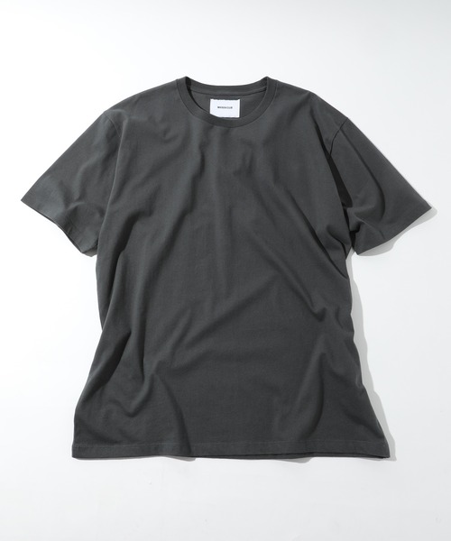 MAISON CLUB(メゾンクラブ)の「【MAISON CLUB】ヘビーウェイトUSAコットンTee(Tシャツ/カットソー・メンズ・グレー/ネイビー/ブラック/ホワイト/チャコールグレー・L/XL)」の18枚目の写真