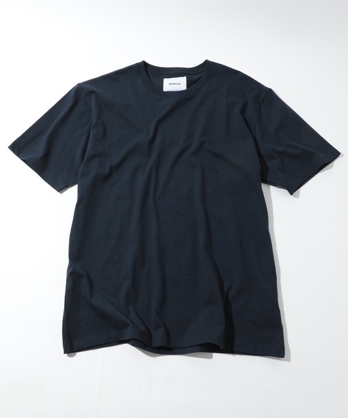 MAISON CLUB(メゾンクラブ)の「【MAISON CLUB】ヘビーウェイトUSAコットンTee(Tシャツ/カットソー・メンズ・グレー/ネイビー/ブラック/ホワイト/チャコールグレー・L/XL)」の22枚目の写真