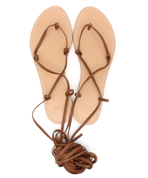 KIWI（キィウイ）の「kiwiレースアップサンダル/BCKiWi LACEUP SNDL◆（サンダル・レディース・ブラック/ブラウン・36/37/38）」の11枚目の写真