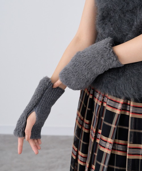 【セール】ボアコンビニットグローブ（手袋）｜ANAYI（アナイ）