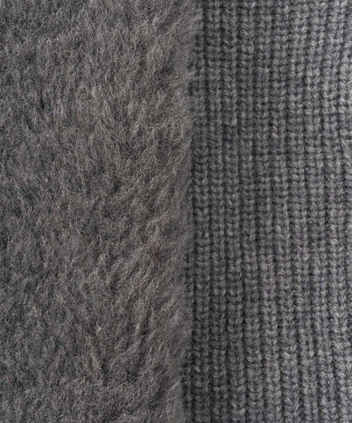 【セール】ボアコンビニットグローブ（手袋）｜ANAYI（アナイ）
