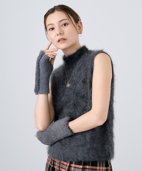 【セール】ボアコンビニットグローブ（手袋）｜ANAYI（アナイ）