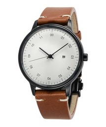 sazare（サザレ）の「「sazare/さざれ」SK01 /SS  BUTTERO LEATHER（アナログ腕時計）」