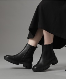 AVIREX | 《直営店限定》SIDE GORE BOOTS/ サイドゴアブーツ(ブーツ)
