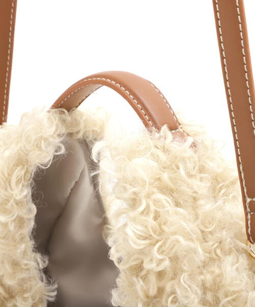 FREE'S MART(フリーズマート)の「◆ムーンワンショルバッグ(ショルダーバッグ・レディース・ベージュ系その他/ブラック・フリ-)」の14枚目の写真