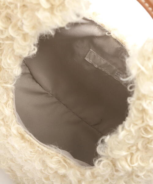 FREE'S MART(フリーズマート)の「◆ムーンワンショルバッグ(ショルダーバッグ・レディース・ベージュ系その他/ブラック・フリ-)」の10枚目の写真