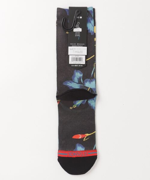 STANCE（スタンス）の「STANCE/スタンス ソックス SEYMOUR A555A23SEY（ソックス/靴下・メンズ・ブラック系その他・L）」の4枚目の写真