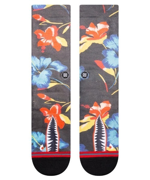 STANCE（スタンス）の「STANCE/スタンス ソックス SEYMOUR A555A23SEY（ソックス/靴下・メンズ・ブラック系その他・L）」の2枚目の写真