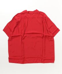 よよ　Suzuki takayuki スズキタカユキ　シャツ　レッド　赤 suzuki takayuki シャツ peasant shirt メンズ : ZOZOTOWN Yahoo