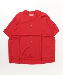 よよ　Suzuki takayuki スズキタカユキ　シャツ　レッド　赤 76343901b_b_02_215.jpg