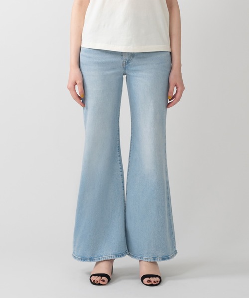 デニム・ジーパン Levi's FW25 RIBCAGE BELLS (A7503 0020) Ribcage Bell Women's Jeans - Medium Wash | Levi's® US