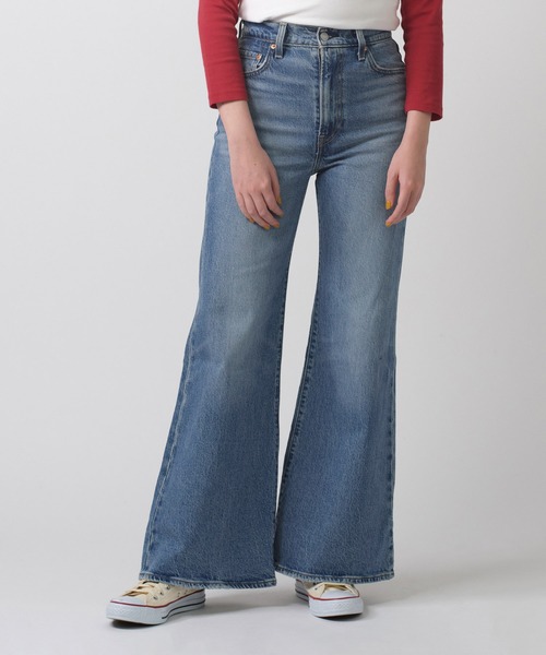 美品 RIBCAGE BELL Levi’s W27 ベルボトム デニムパンツ 美品 RIBCAGE BELL Levi's W27 ベルボトム デニムパンツ - メルカリ