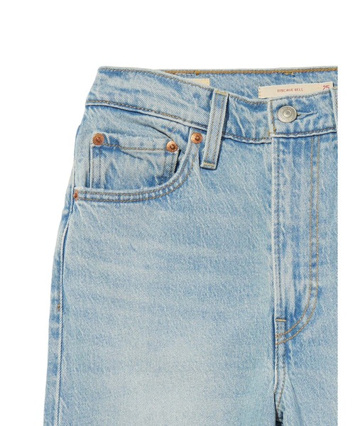 デニム・ジーパン Levi's FW25 RIBCAGE BELLS (A7503 0020) Ribcage Bell Women's Jeans - Medium Wash | Levi's® US