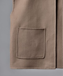 SEEALL（シーオール）の「【 SEEALL / シーオール 】OVERSIZED GILET