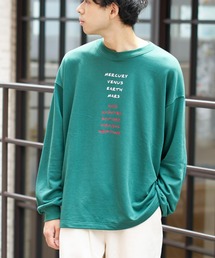 CIAOPANIC TYPY | 【ユニセックス】ソフトタッチプリントドロストロンTee(Tシャツ/カットソー)