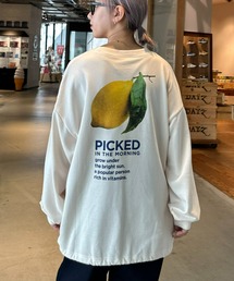 CIAOPANIC TYPY | 【ユニセックス】ソフトタッチプリントドロストロンTee(Tシャツ/カットソー)