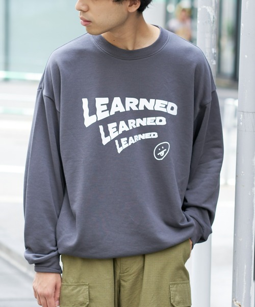 CIAOPANIC TYPY（チャオパニックティピー）の「【ユニセックス】ソフトタッチプリントドロストロンTee（Tシャツ/カットソー・メンズ・グリーン/アイボリー/ホワイト/チャコールグレー・MEDIUM/LARGE）」の18枚目の写真