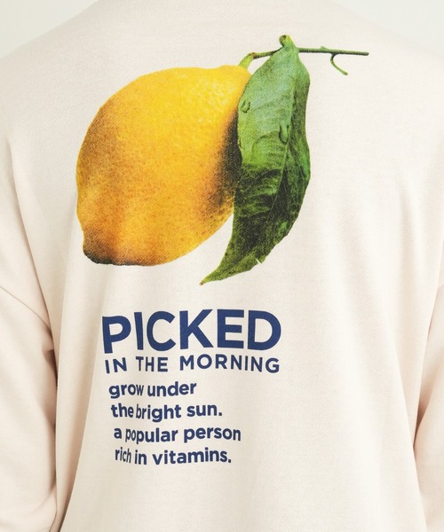 CIAOPANIC TYPY（チャオパニックティピー）の「【ユニセックス】ソフトタッチプリントドロストロンTee（Tシャツ/カットソー・メンズ・グリーン/アイボリー/ホワイト/チャコールグレー・MEDIUM/LARGE）」の22枚目の写真