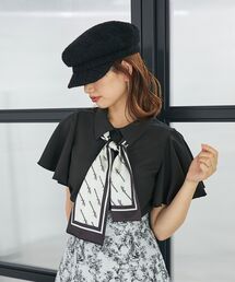 MAJESTIC LEGON | スカーフリボンセットシャツ(シャツ/ブラウス)