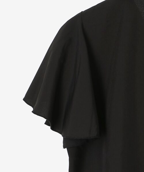 MAJESTIC LEGON（マジェスティックレゴン）の「スカーフリボンセットシャツ（シャツ/ブラウス・レディース・ブラック/オフホワイト/ホワイト系その他・MEDIUM）」の17枚目の写真