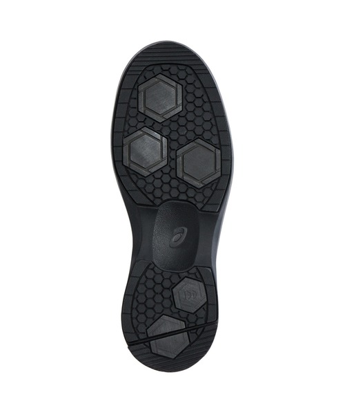 ASICS WALKING（アシックスウォーキング）の「PEDALA（ペダラ） レースアップシューズ GORE-TEX防水 2E 3.5cmヒール（スニーカー・レディース・ブラック・25.0cm/22.0cm/22.5cm/23.0cm/24.0cm/24.5cm/23.5cm）」の12枚目の写真