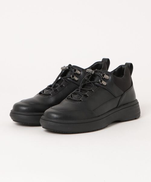 ASICS WALKING（アシックスウォーキング）の「PEDALA（ペダラ） レースアップシューズ GORE-TEX防水 2E 3.5cmヒール（スニーカー・レディース・ブラック・25.0cm/22.0cm/22.5cm/23.0cm/24.0cm/24.5cm/23.5cm）」の13枚目の写真