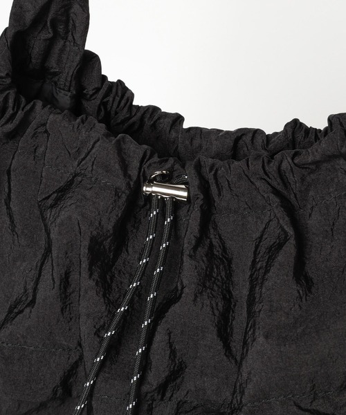 niko and...(ニコアンド)の「オリジナルドロストショルダーバッグ(ショルダーバッグ・レディース・ブルー/アイボリー/ブラック・0)」の9枚目の写真