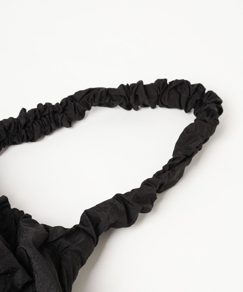 niko and...(ニコアンド)の「オリジナルドロストショルダーバッグ(ショルダーバッグ・レディース・ブルー/アイボリー/ブラック・0)」の13枚目の写真