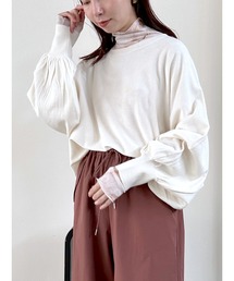 14ゲージボリュームショートプルオーバー 183621