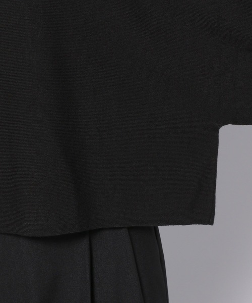 LEPSIM（レプシィム）の「14ゲージボリュームショートプルオーバー　183621（ニット/セーター・レディース・ダークブラウン/グリーン/ブラック/オフホワイト/ブルー/ホワイト・FREE）」の15枚目の写真