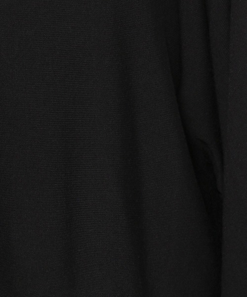 LEPSIM（レプシィム）の「14ゲージボリュームショートプルオーバー　183621（ニット/セーター・レディース・ダークブラウン/グリーン/ブラック/オフホワイト/ブルー/ホワイト・FREE）」の18枚目の写真