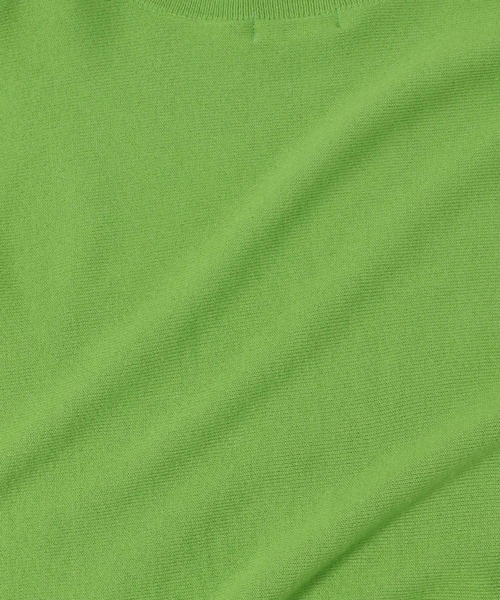 LEPSIM（レプシィム）の「14ゲージボリュームショートプルオーバー　183621（ニット/セーター・レディース・ダークブラウン/グリーン/ブラック/オフホワイト/ブルー/ホワイト・FREE）」の20枚目の写真