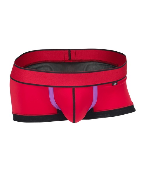 TOOT(トゥート)の「BOXER/Net-Gadget Boxer(ボクサーパンツ・メンズ・イエロー/レッド/ブラック・LARGE/SMALL/MEDIUM/X-LARGE)」の2枚目の写真