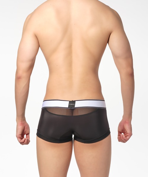 TOOT(トゥート)の「BOXER/Net-Gadget Boxer(ボクサーパンツ・メンズ・イエロー/レッド/ブラック・LARGE/SMALL/MEDIUM/X-LARGE)」の5枚目の写真