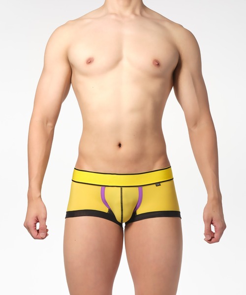 TOOT(トゥート)の「BOXER/Net-Gadget Boxer(ボクサーパンツ・メンズ・イエロー/レッド/ブラック・LARGE/SMALL/MEDIUM/X-LARGE)」の6枚目の写真