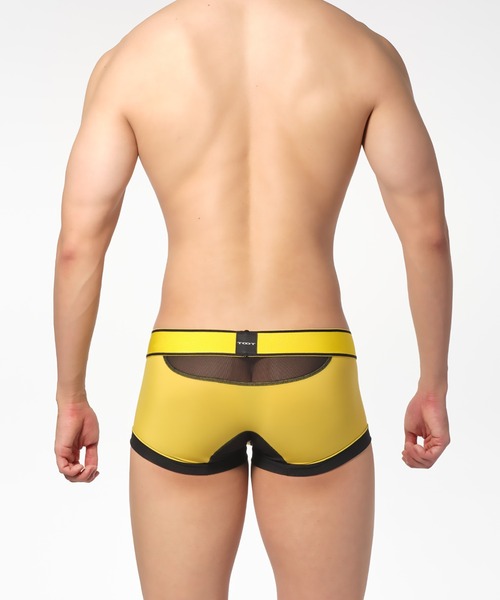 TOOT(トゥート)の「BOXER/Net-Gadget Boxer(ボクサーパンツ・メンズ・イエロー/レッド/ブラック・LARGE/SMALL/MEDIUM/X-LARGE)」の7枚目の写真