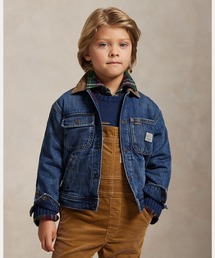 POLO RALPH LAUREN CHILDRENSWEAR | コーデュロイカラー デニム ジャケット(デニムジャケット)