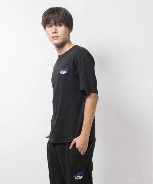 Reebok（リーボック）の「クラシック Tシャツ / CLASSIC AE TEE（Tシャツ/カットソー・メンズ・マルーン/ヘザーグレー/ブラック・LARGE/SMALL/MEDIUM/XX-LARGE/X-LARGE/X-SMALL）」の2枚目の写真