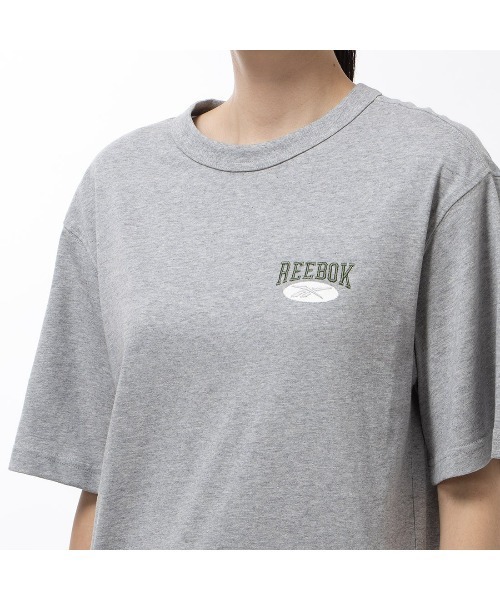 Reebok（リーボック）の「クラシック Tシャツ / CLASSIC AE TEE（Tシャツ/カットソー・メンズ・マルーン/ヘザーグレー/ブラック・LARGE/SMALL/MEDIUM/XX-LARGE/X-LARGE/X-SMALL）」の5枚目の写真