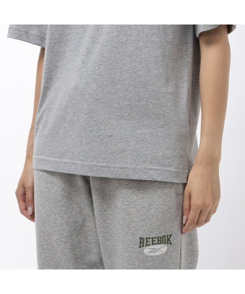 Reebok（リーボック）の「クラシック Tシャツ / CLASSIC AE TEE（Tシャツ/カットソー・メンズ・マルーン/ヘザーグレー/ブラック・LARGE/SMALL/MEDIUM/XX-LARGE/X-LARGE/X-SMALL）」の6枚目の写真