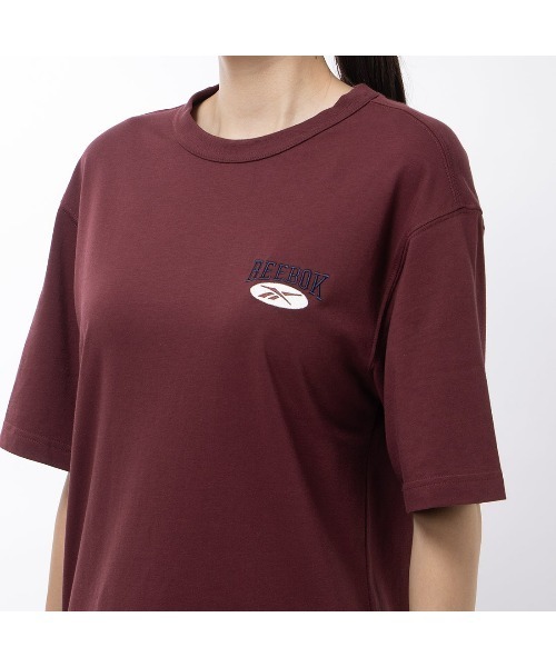 Reebok（リーボック）の「クラシック Tシャツ / CLASSIC AE TEE（Tシャツ/カットソー・メンズ・マルーン/ヘザーグレー/ブラック・LARGE/SMALL/MEDIUM/XX-LARGE/X-LARGE/X-SMALL）」の9枚目の写真