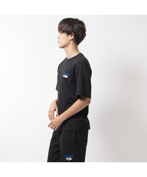 Reebok（リーボック）の「クラシック Tシャツ / CLASSIC AE TEE（Tシャツ/カットソー・メンズ・マルーン/ヘザーグレー/ブラック・LARGE/SMALL/MEDIUM/XX-LARGE/X-LARGE/X-SMALL）」の13枚目の写真
