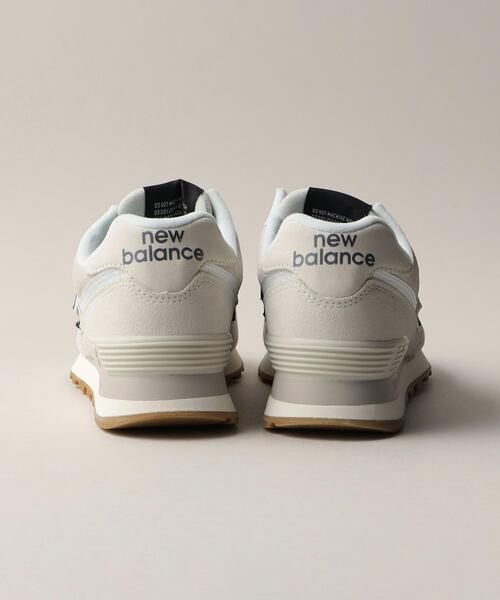 NEW BALANCE（ニューバランス）の「＜New Balance＞U574NWB（スニーカー・レディース・オフホワイト・23cm/25cm/23.5cm/24.5cm/24cm/22.5cm）」の5枚目の写真