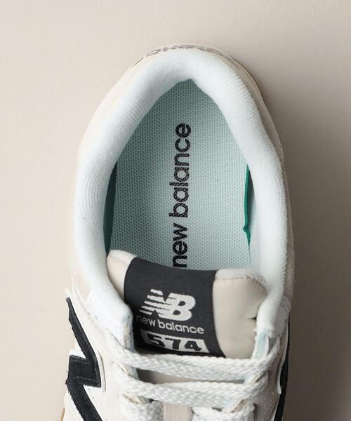 NEW BALANCE（ニューバランス）の「＜New Balance＞U574NWB（スニーカー・レディース・オフホワイト・23cm/25cm/23.5cm/24.5cm/24cm/22.5cm）」の7枚目の写真