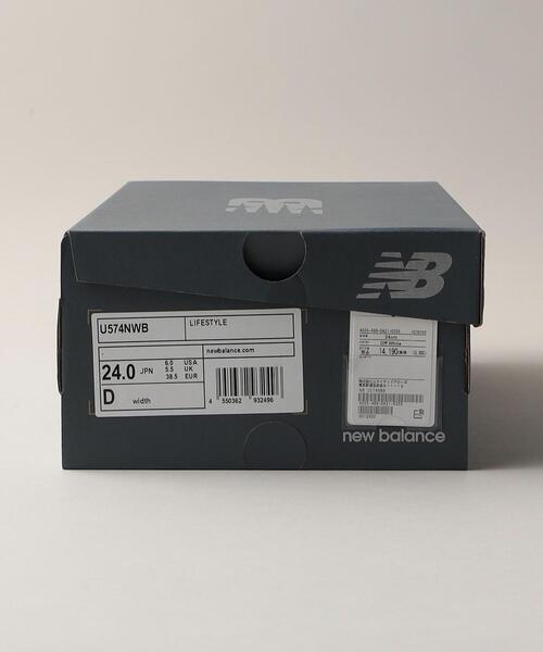 NEW BALANCE（ニューバランス）の「＜New Balance＞U574NWB（スニーカー・レディース・オフホワイト・23cm/25cm/23.5cm/24.5cm/24cm/22.5cm）」の11枚目の写真