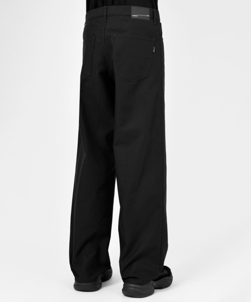 LAD MUSICIAN(ラッドミュージシャン)の「STRAIGHT PANTS(チノパンツ・メンズ・ブラック・44/46/42)」の5枚目の写真