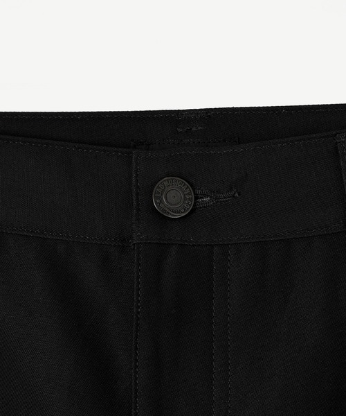 LAD MUSICIAN(ラッドミュージシャン)の「STRAIGHT PANTS(チノパンツ・メンズ・ブラック・44/46/42)」の6枚目の写真