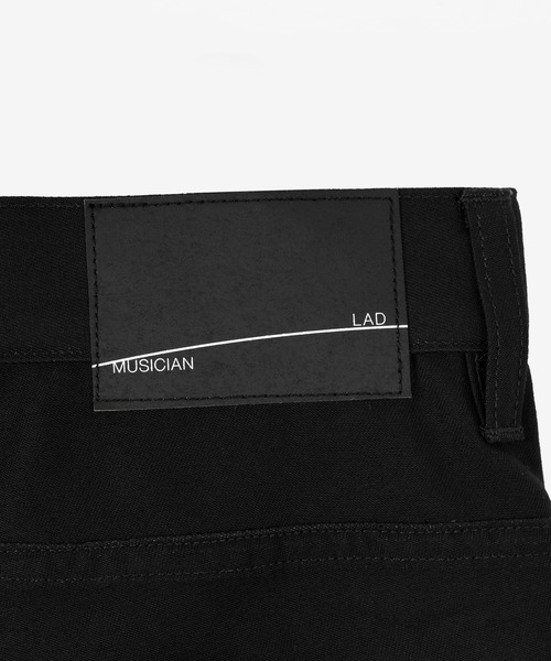 LAD MUSICIAN(ラッドミュージシャン)の「STRAIGHT PANTS(チノパンツ・メンズ・ブラック・44/46/42)」の7枚目の写真